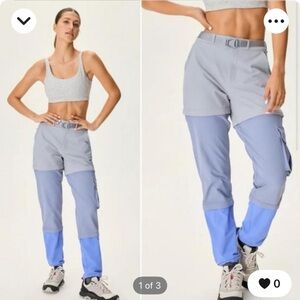 Outdoor Voices Two-Tone Track Pants